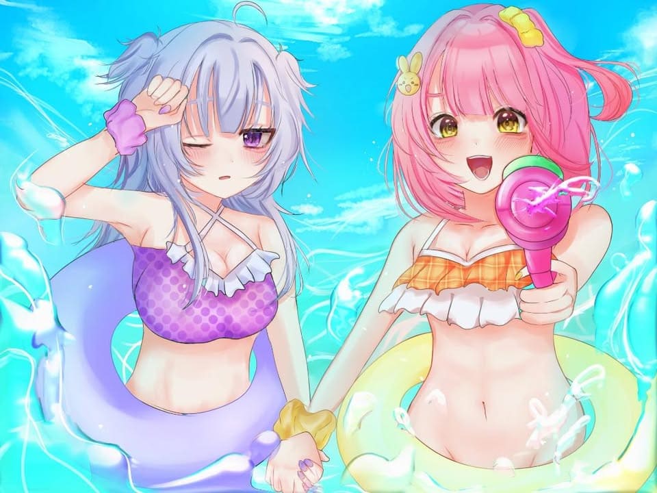 夏やねー